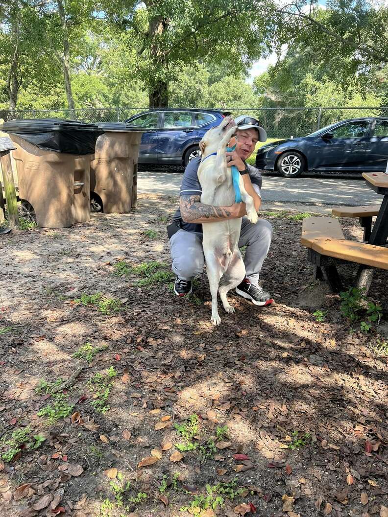 Lancer ze swoim nowym opiekunem